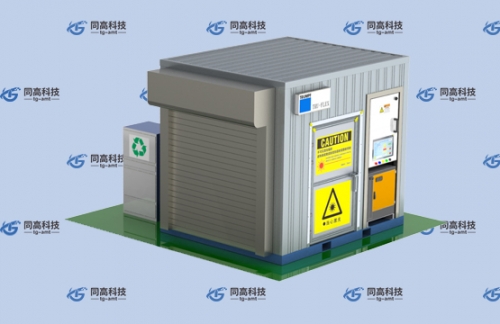 標準機器人柔性激光焊接設(shè)備-卷簾門配置